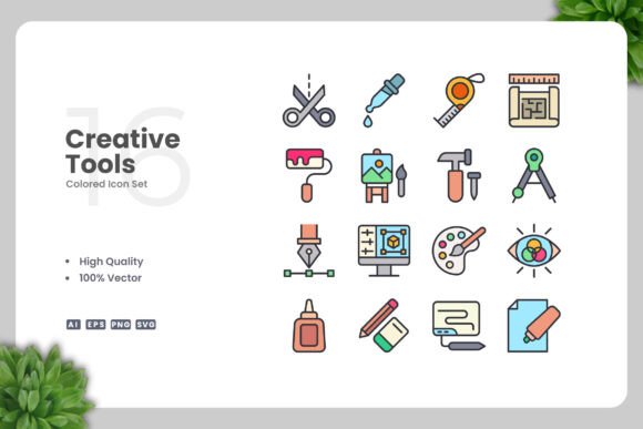 Graphic Design Icons for Creative Projects
