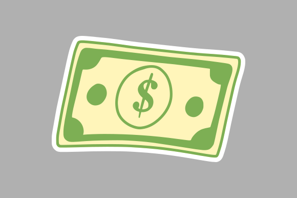 Hand-Drawn Dollar Sign Graphics