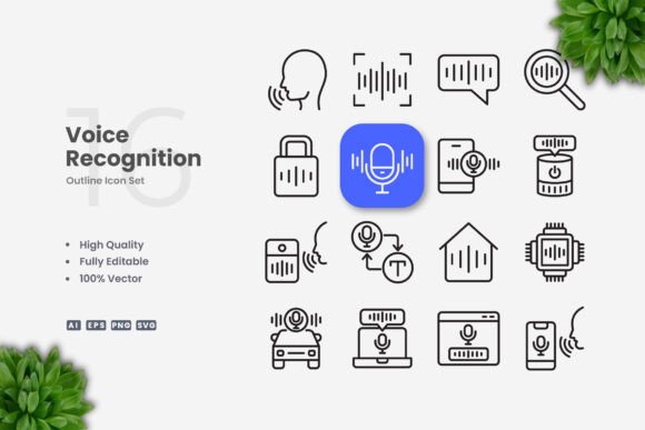 Review: Voice Recognition Icons