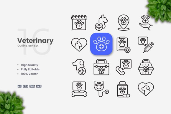 Veterinary Icons Review