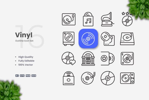 Vinyl Icons Review